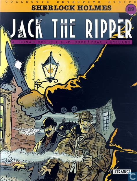 Graphic Novel And Comic Reviews Sherlock Holmes Jack The Ripper A
