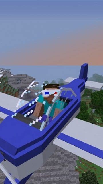 Download Airplane Mod For Minecraft Pe Start Your Flights