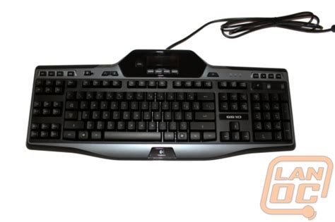 Logitech Gaming Keyboard G510 Lanoc Reviews