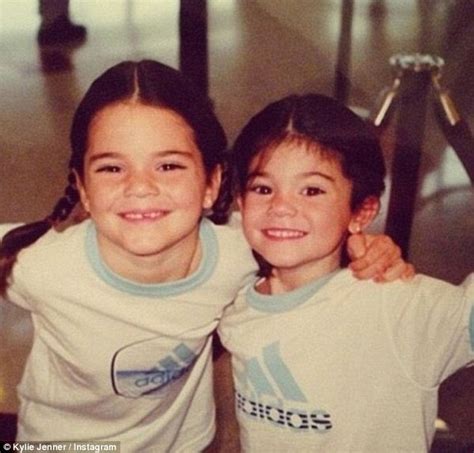 kylie jenner reveals she got her ears pierced at a booth at the mall daily mail online