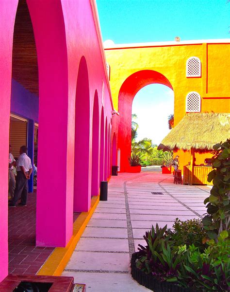 Pin By Alex Toussieh On The World Colour Architecture Mexican Colors