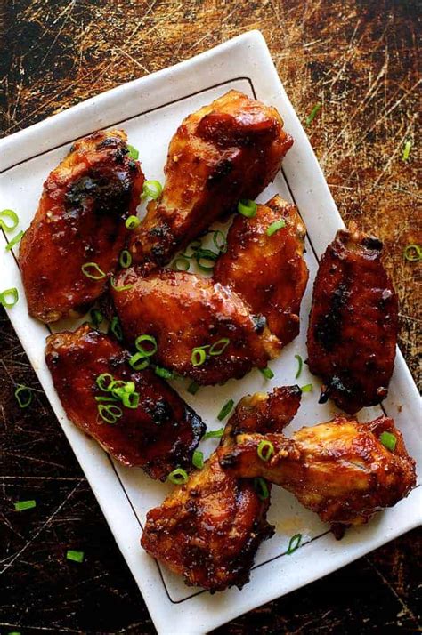 Chinese Takeout Chicken Wings Recipe