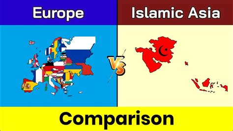 Europe Vs Islamic Asia Islamic Asia Vs Europe Europe Islamic Asia Comparison Data Duck