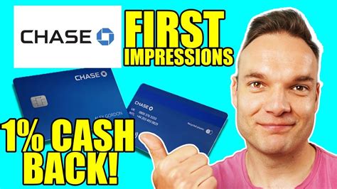 Chase Bank Uk First Impressions Youtube