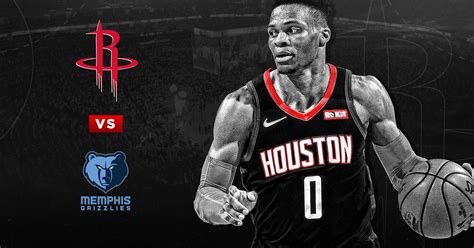 Houston Rockets vs. Memphis Grizzlies | Houston Toyota Center