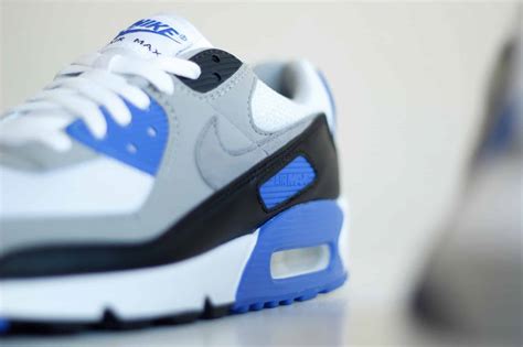 Nike Air Max 90 Og Royal Blue Cd0881 102 Slick Sneakers