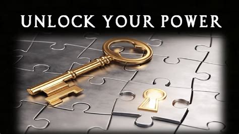 Unlock The Hidden Powers Within You Applying Your Larger Abilities