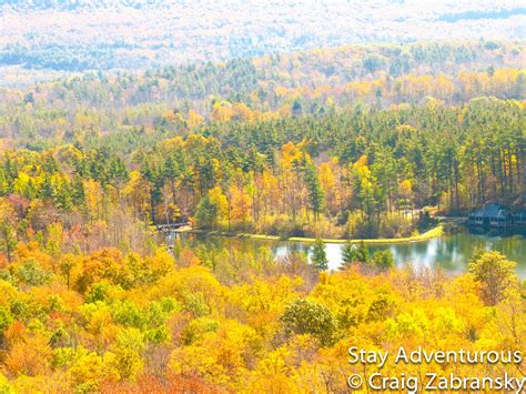 Fall Foliage Manchester Center Vermont Stay Adventurous Mindset