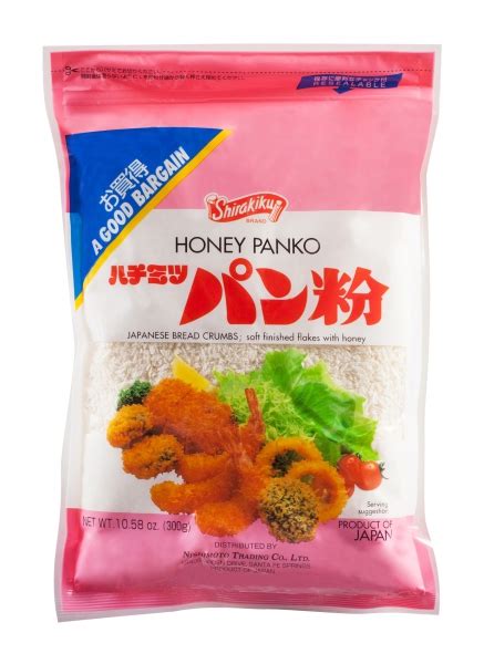 Panko Bread Crumb Honey 1058oz Sk Wismettac