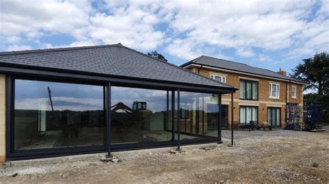 Superb Installation Of A Solarlux Cero System That Was 85m X 65m