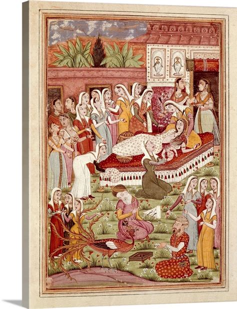 The Birth Of Rostam By Caesarean Shahnameh The Book Of Kings 16th C
