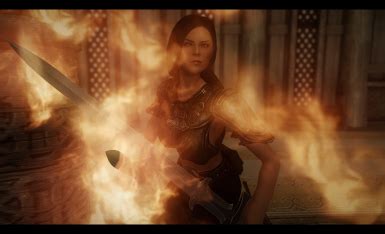 On Fire At Skyrim Nexus Mods And Community