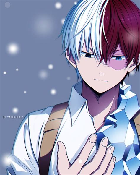 Todoroki Shouto Shōto Todoroki Boku No Hero Academia Image By