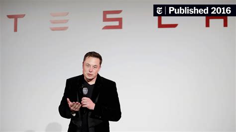 Elon Musk Says Pending Tesla Updates Could Have Prevented Fatal Crash The New York Times