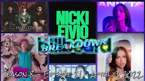 Billboard Breakdown Hot 100 April 9 2022 Video — Spectrum Pulse