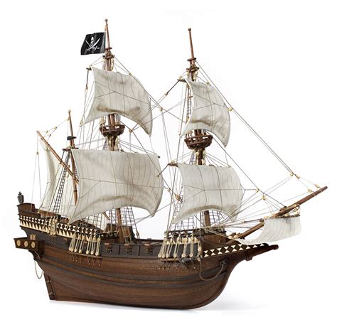 Galleon Buccaneer Diy Pirates Artcraft Schepen Boot Bouwen Zeilen