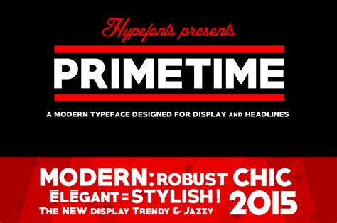 Headline Fonts That are Great For Getting Instant Attention