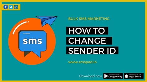 How To Change Sender Id In Smspad Step By Step Youtube