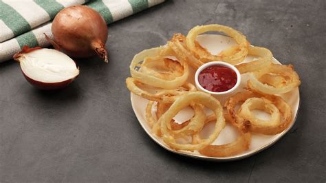 How To Make Onion Rings 11 Steps With Pictures Wikihow
