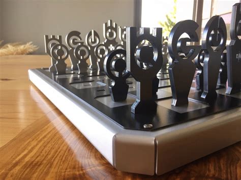 Metal Chess Set Stainless Steel Carbon Steel Aluminum Etsy