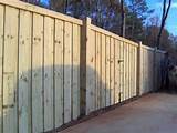 Cedar Wood Fencing Prices Pictures