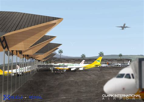 Look New Clark International Airport Building Design Will Showcase