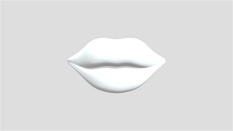 Lips Download Free 3d Model By Hwangew 5487258 Sketchfab