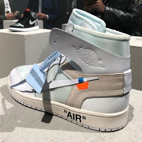 Off White Air Jordan 1 White Aq0818 100 2018 Sneaker Bar Detroit