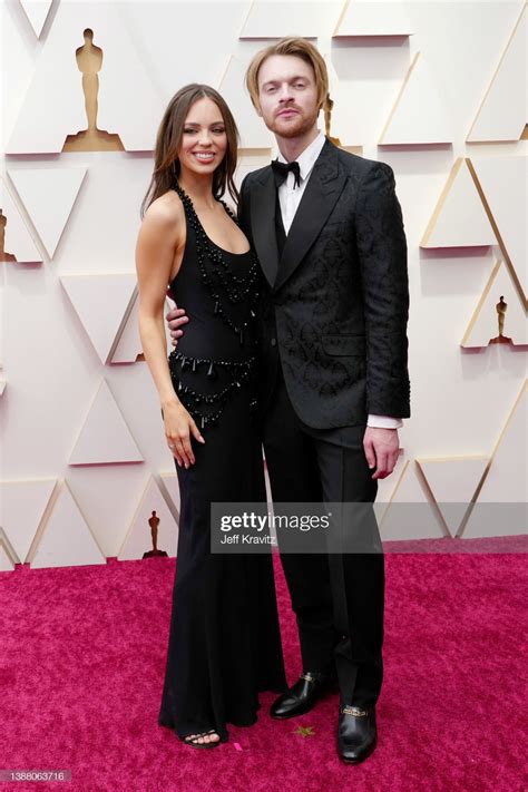 Claudia Sulewski And Finneas Attend The Th Annual Academy Awards At