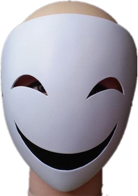 Black Bullet Kagetane Hiruko Cosplay Prop Mask Halloween Collector