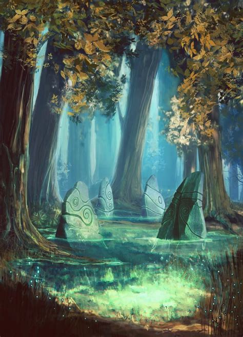 This Forest Is Something I Was Considering To Do For A Project In Class