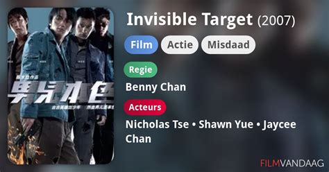 Invisible Target Film Filmvandaag Nl