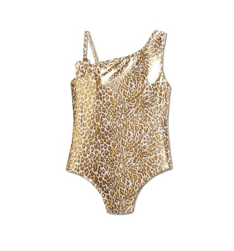 From Cwdkids Cheetah Swim Suit Swimsuits Girl Swimming