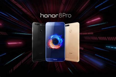 Huawei Honor 8 Pro launched in India: Specs, price, availability ...