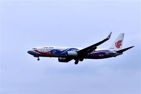 中国国際航空 Boeing 737 800 B 5422 福岡空港 航空フォト By Notregretさん 撮影2023年06月07日