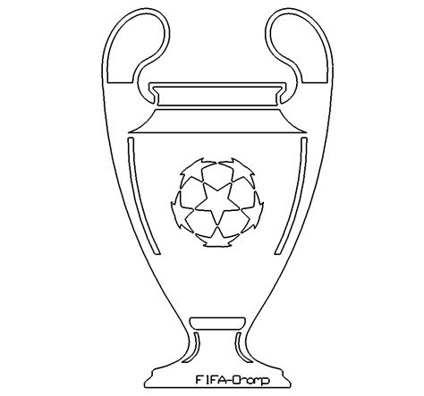 * * * * malvorlagen uefa champions league logo ausmalbilder zum ausdrucken. Champions Leaque Pokal - Champions League trophy - Das ...