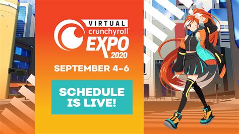 Crunchyroll Virtual Crunchyroll Expo Reveals Full Schedule Gambaran