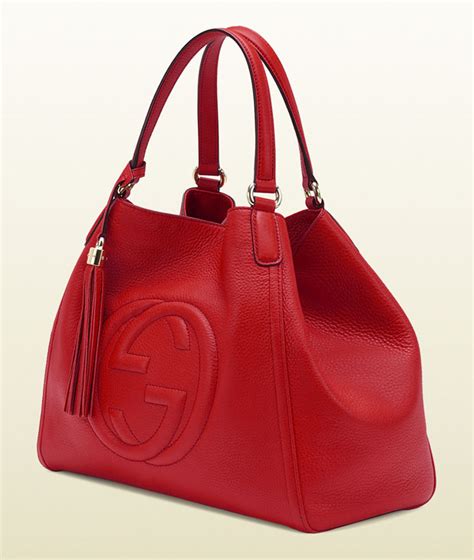 Luxury Shoulder Hangbag Signed By Gucci De Luxo Sphere