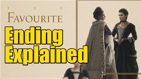 I expected something like final destination but this movie hast nothing that is anything like that. The Favourite (2018) Movie Ending Explained - YouTube ...