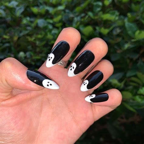 Halloween Town Press On Nails Witches False Nails Glue Etsy