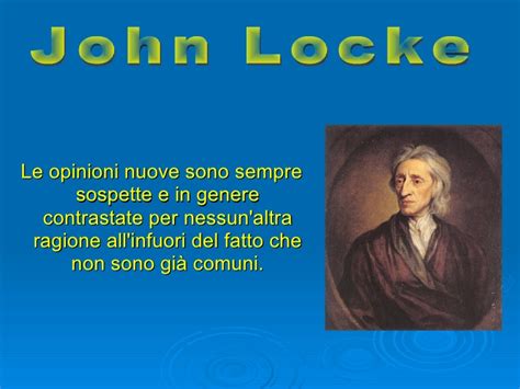 Il John Locke Filosofo I Percorsi Della Storia