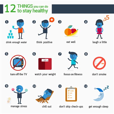 12 Things You Can Do To Stay Healthy Visually