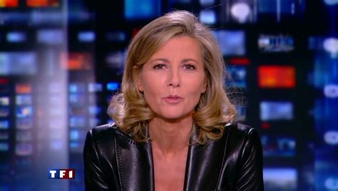 French Journalist Claire Chazal Topless In South Beach Gutter