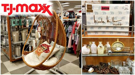 Find furniture, rugs, décor, and more. Shop With ME TJ MAXX BEDDING FURNITURE DECOR WALK THROUGH ...