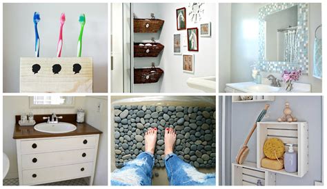 9 Diy Bathroom Ideas Diy Thought