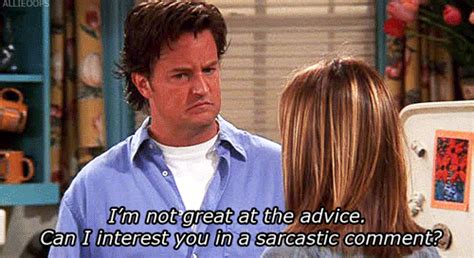 23 Perfectly Sarcastic Chandler Bing Quips To Feed Your Hopeless