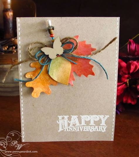 Happy Anniversary Fall Cards Pinterest