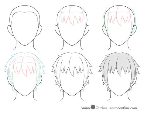 Utilizing the word in english conversation is essentially the identical as describing one thing as how to draw anime hair for beginners, step by step, drawing guide. How to Draw Anime Male Hair Step by Step - AnimeOutline in 2020 | Drawing hair tutorial, Anime ...
