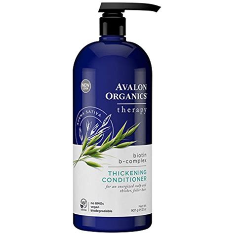 Avalon Organics Therapy Thickening Conditioner, Biotin B-Complex, 32 Oz