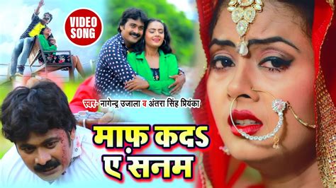 Antra Singh Priyanka And Nagendra Ujala का धमाल मचाने वाला गाना 2020 Maf Kada A Sanam Video